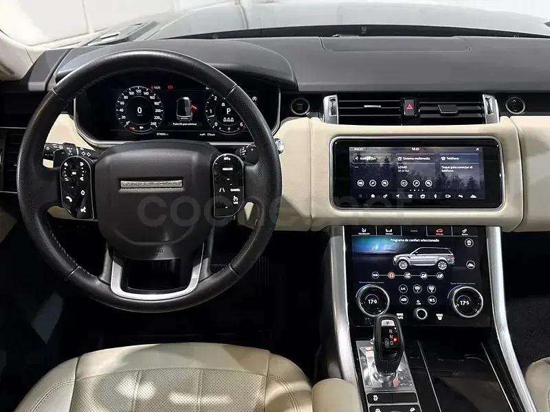 Usado Land Rover Range Rover Sport HSE 249 CV (183 kW) 2021 Negro SUV