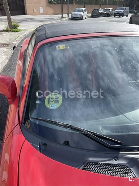 Usado Toyota MR2 140 CV (102 kW) 2000 Rojo Descapotable