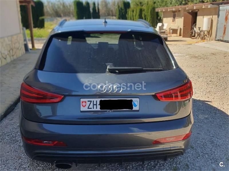 Usado Audi RS Q3 310 CV (228 kW) 2014 Gris / plata SUV