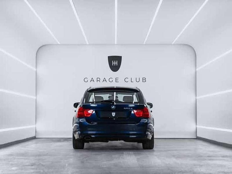 Usado BMW 320 Exclusive 184 CV (135 kW) 2011 Azul Familiar