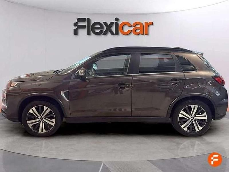 Usado Mitsubishi ASX 150 CV (110 kW) 2020 Gris SUV