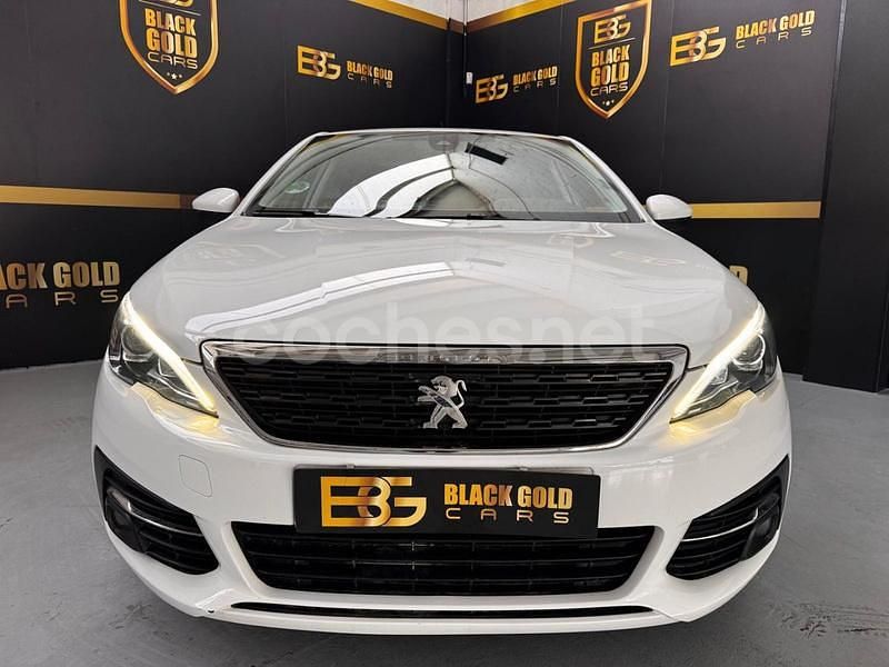 Blanco Usado 2021 Peugeot 308 SW Active Familiar | 8990 € (Super precio) - Imagen 1/4