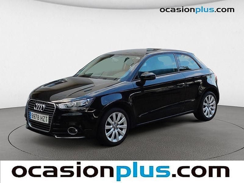 Negro Usado 2014 Audi A1 Utilitario | 10.690 € (Buen precio) - Imagen 1/4
