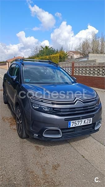 Usado Citroën C5 Aircross Shine 131 CV (96 kW) 2019 Gris / plata SUV