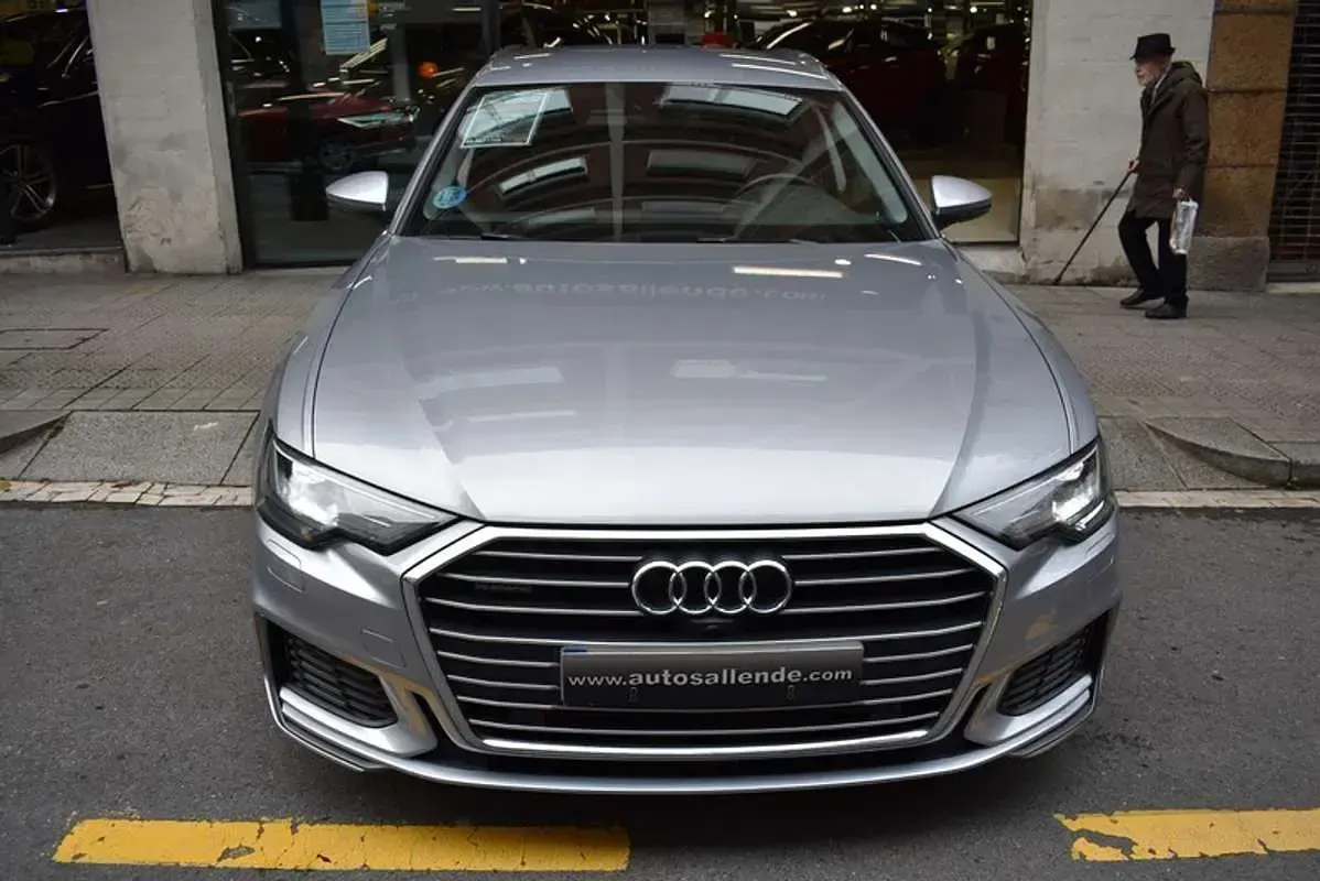 Usado Audi A6 Sport 286 CV (210 kW) 2019 Gris Familiar