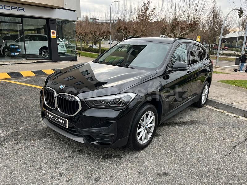 Negro Usado 2021 BMW X1 SUV | 22.500 € (Precio justo) - Imagen 1/4
