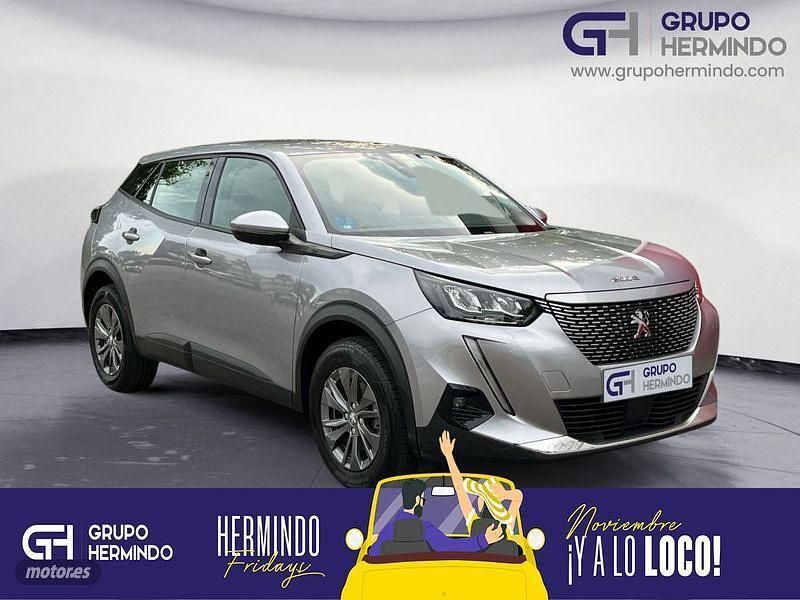 Gris Usado 2021 Peugeot e-2008 Active SUV | 15.500 € (Precio justo) - Imagen 1/4
