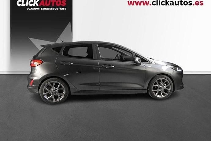 Usado Ford Fiesta ST-Line 125 CV (91 kW) 2022 Blanco Utilitario