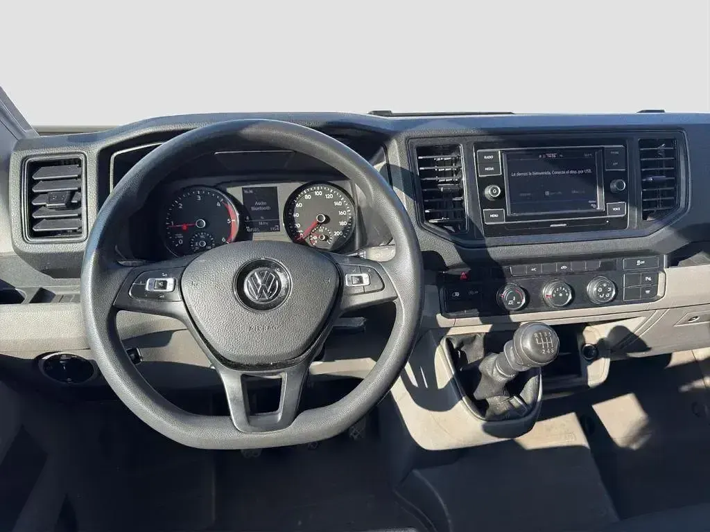 Usado VW Crafter 102 CV (75 kW) 2023 Blanco Van