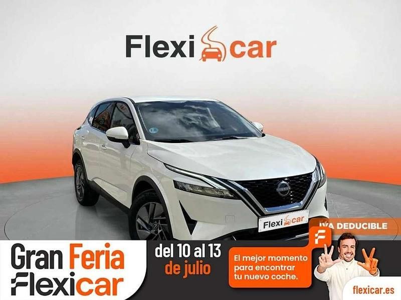 Blanco Usado 2024 Nissan Qashqai Acenta SUV | 21.490 € (Buen precio) - Imagen 1/4