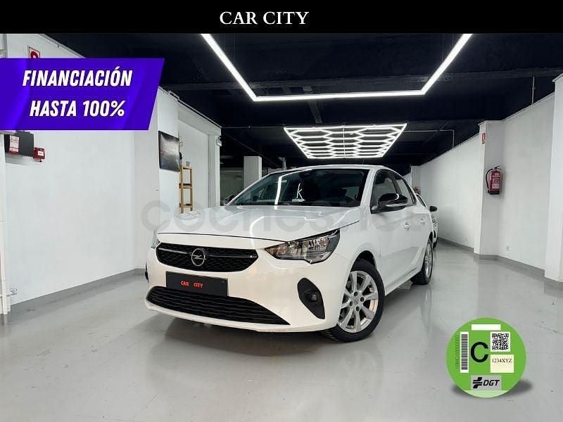 Usado Opel Corsa Edition 102 CV (75 kW) 2022 Blanco Utilitario