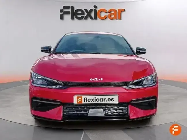 Usado Kia EV6 GT-Line 239 kW (325 CV) 2023 Rojo SUV