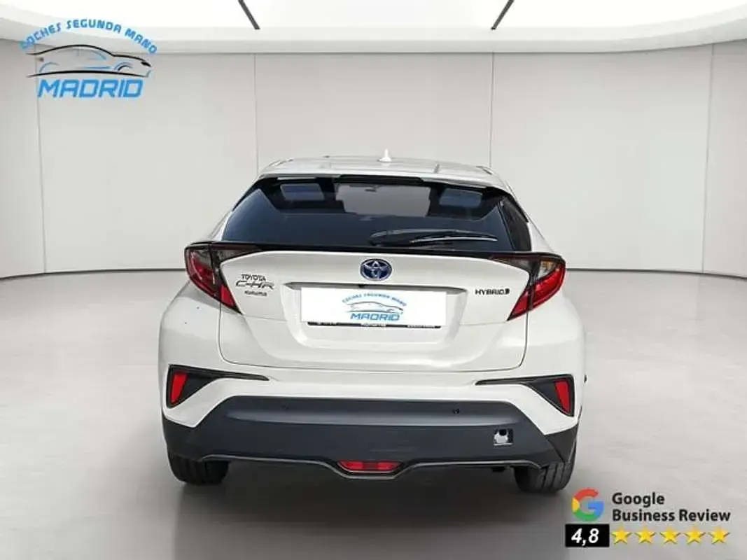 Usado Toyota C-HR Advance 122 CV (89 kW) 2021 Blanco SUV