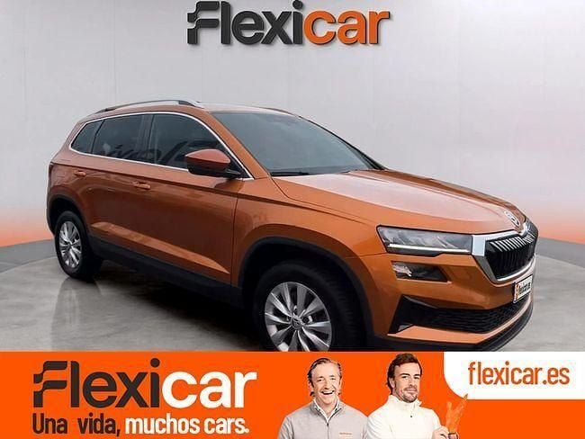 Naranja Usado 2023 Skoda Karoq Ambition SUV | 22.490 € (Precio justo) - Imagen 1/4