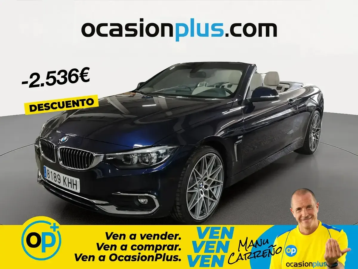 Usado BMW 420 190 CV (139 kW) 2018 Descapotable