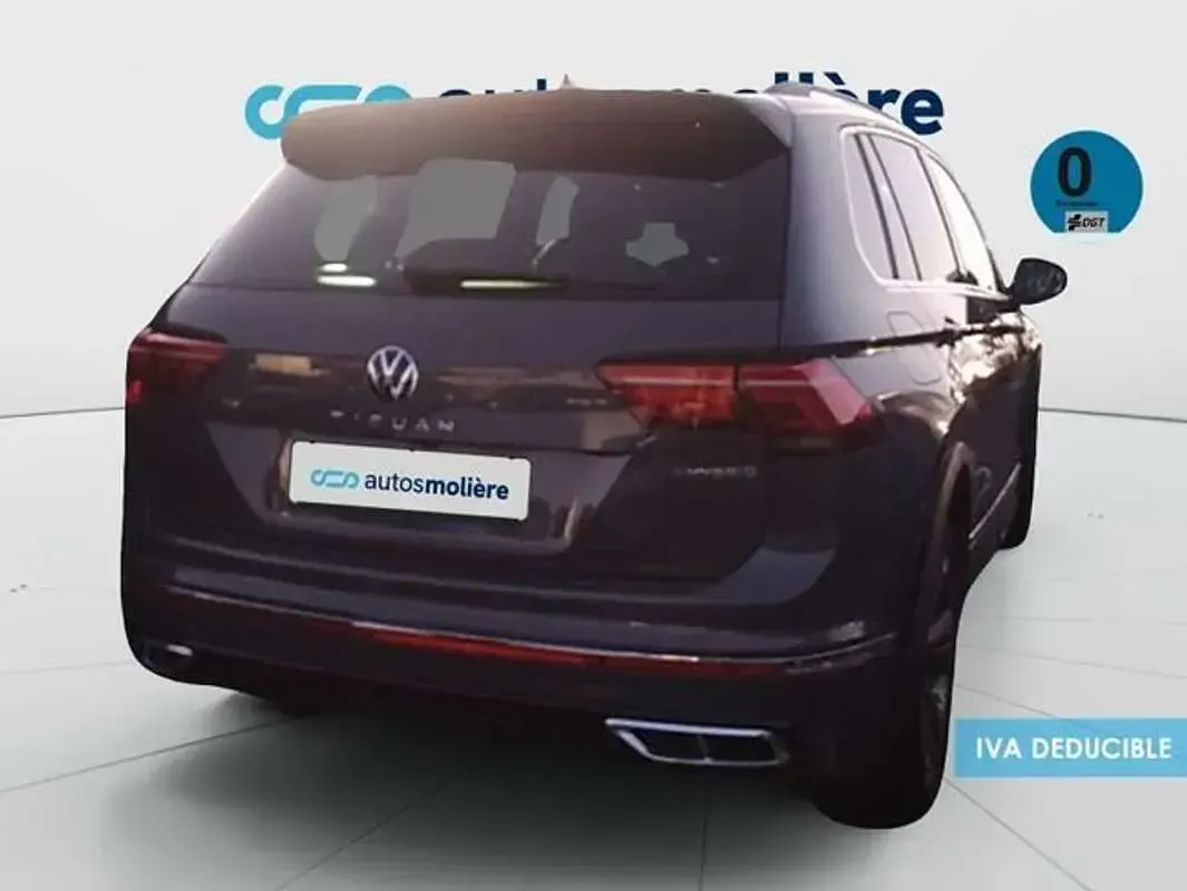 Usado VW Tiguan R-line 245 CV (180 kW) 2022 Gris SUV