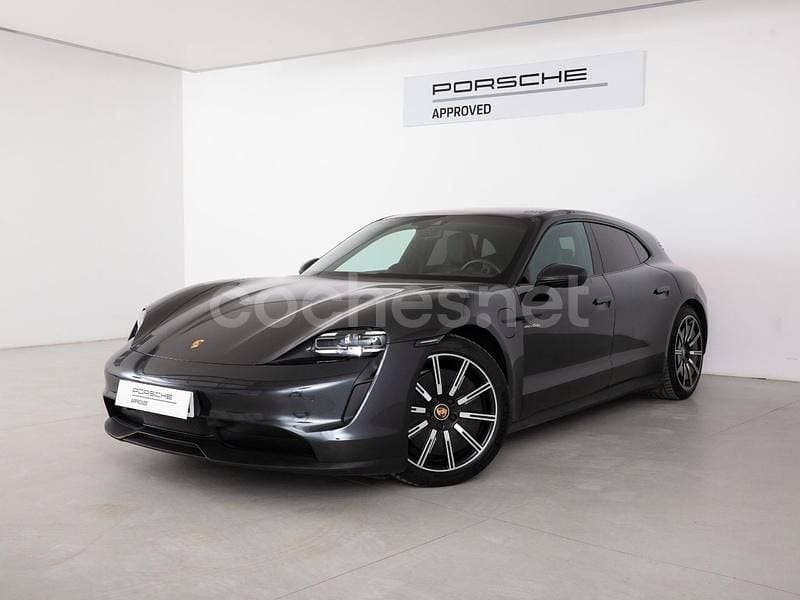 Eléctrico Usado 2023 Porsche Taycan Sport Turismo Familiar | 85.000 € (Precio justo) - Imagen 1/4