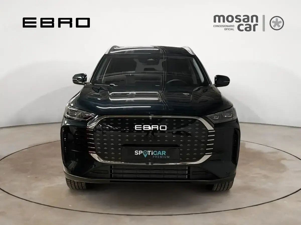 Nuevo Ebro s800 Luxury 279 CV (205 kW) 2026 Verde SUV