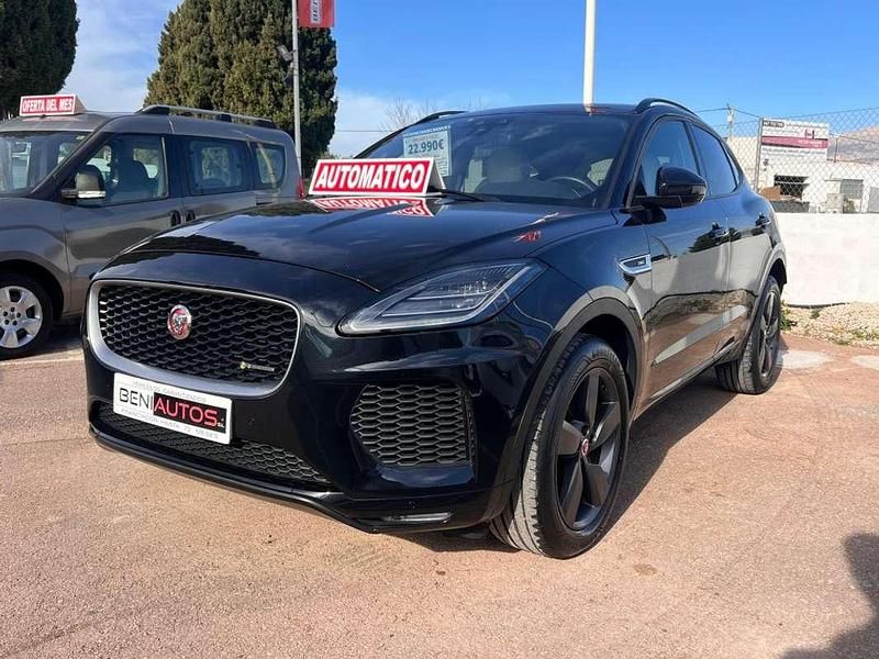 Negro Usado 2019 Jaguar E-Pace R-Dynamic SUV | 22.990 € (Precio justo) - Imagen 1/2