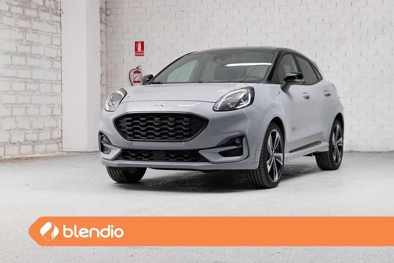 Gris Usado 2024 Ford Puma ST-Line X SUV | 20.900 € (Precio justo) - Imagen 1/4