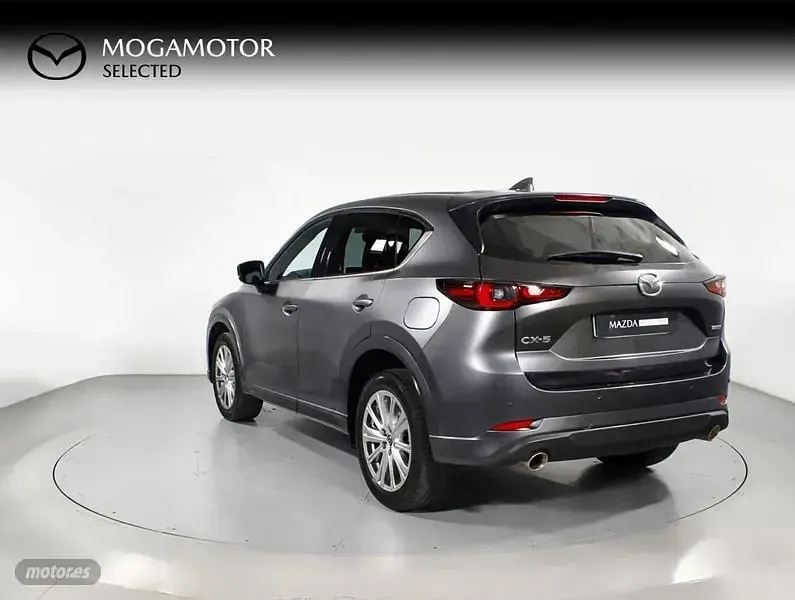Usado Mazda CX-5 194 CV (142 kW) 2023 Gris SUV