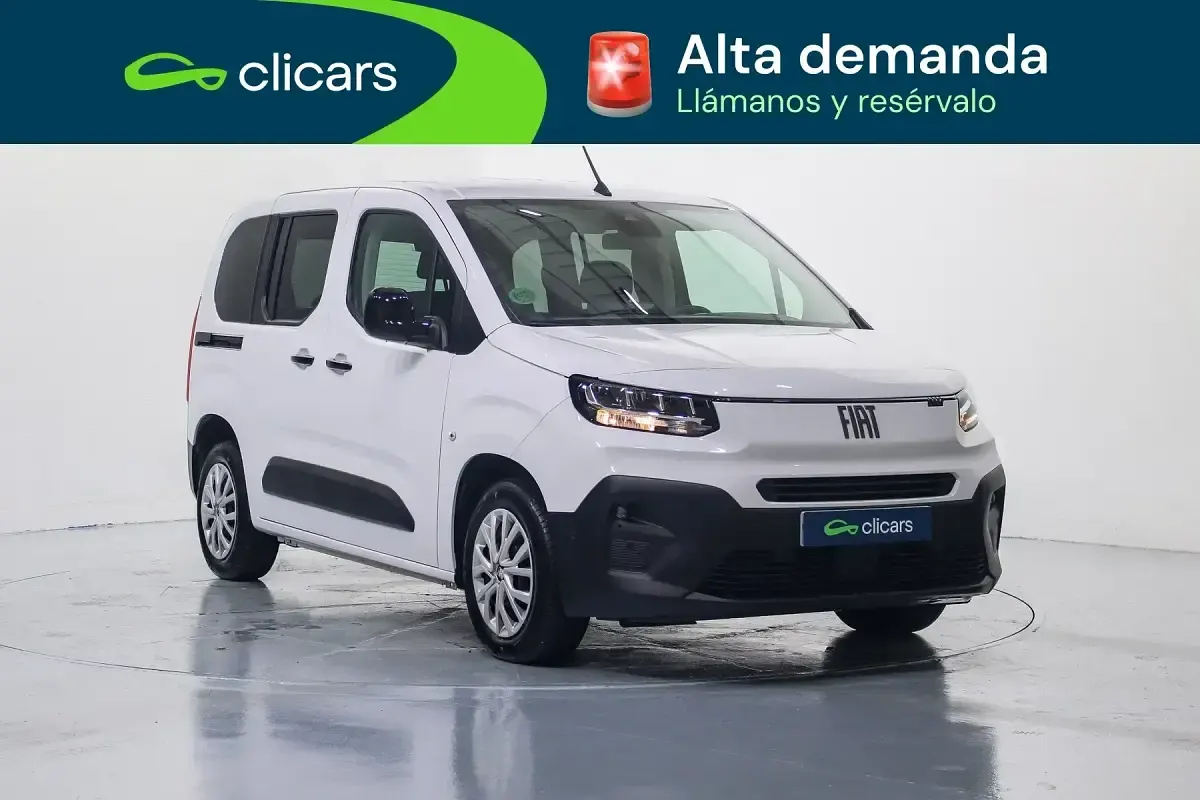 Brugt Fiat Doblò 100 HK (73 kW) 2025 Hvid MPV