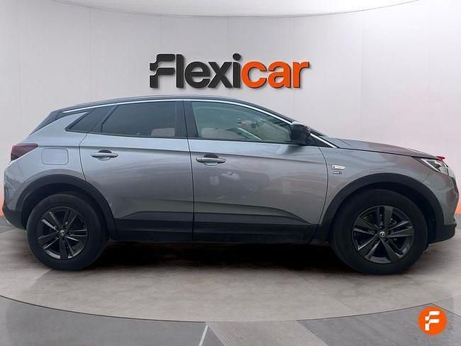 Usado Opel Grandland X Design & Tech 130 CV (95 kW) 2021 Gris SUV
