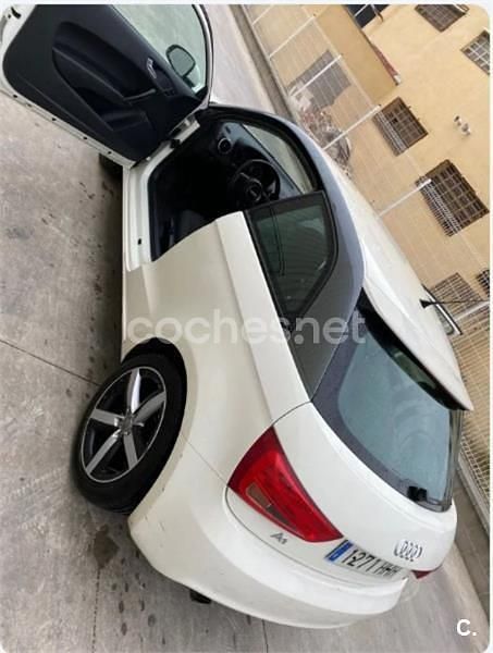 Usado Audi A1 Ambition 90 CV (66 kW) 2011 Blanco Utilitario
