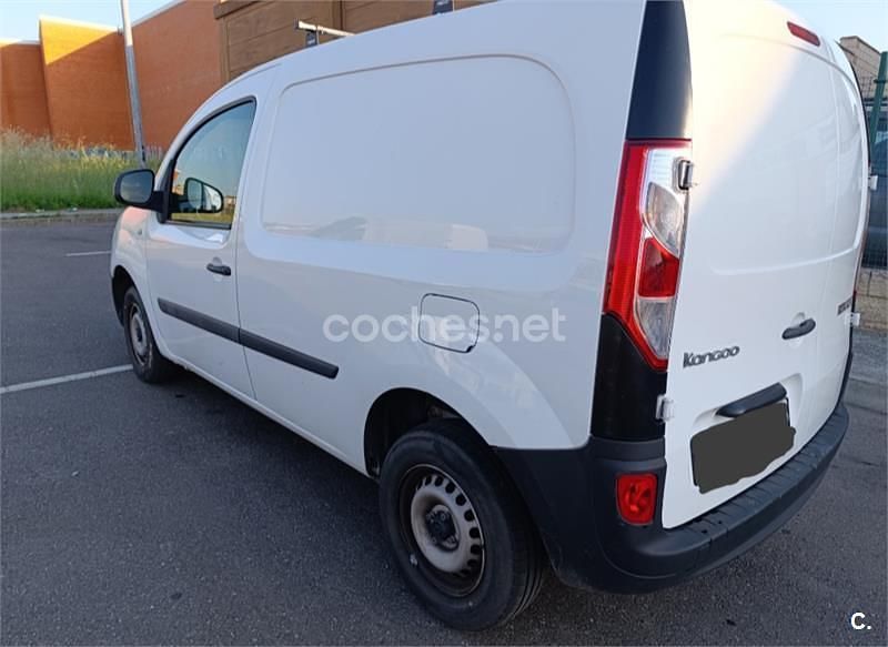 Usado Renault Kangoo 75 CV (55 kW) 2015 Blanco Familiar