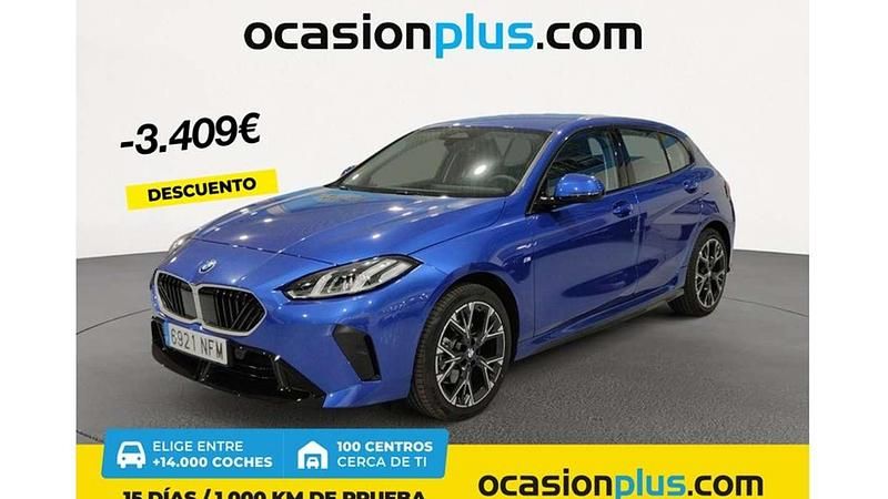 Azul Nuevo 2025 BMW 116 Utilitario | 33.628 € - Imagen 1/4