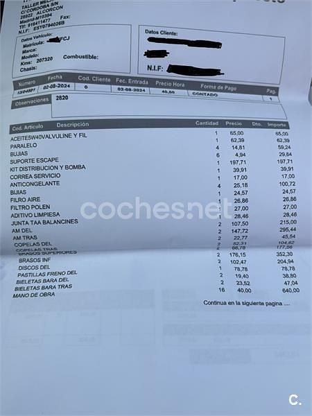 Usado Alfa Romeo 147 105 CV (77 kW) 2006 Negro Utilitario