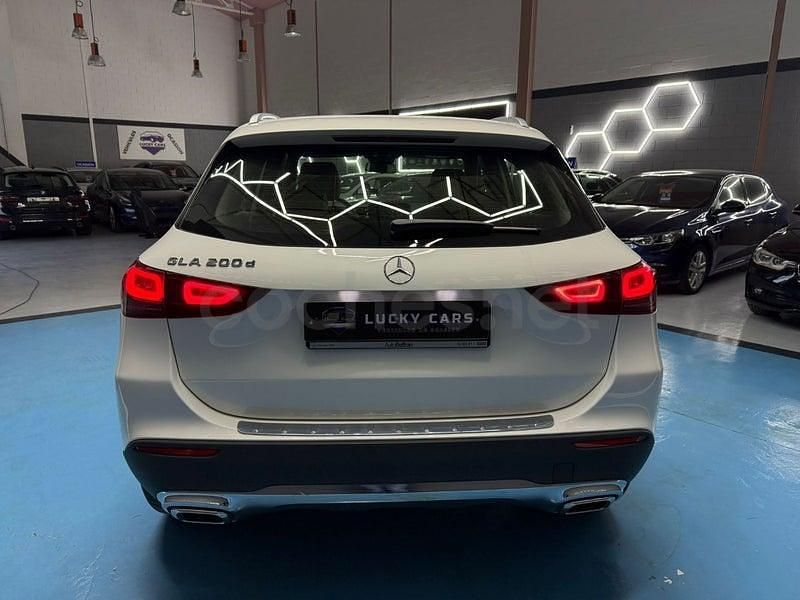 Usado Mercedes GLA200 150 CV (110 kW) 2020 Blanco SUV