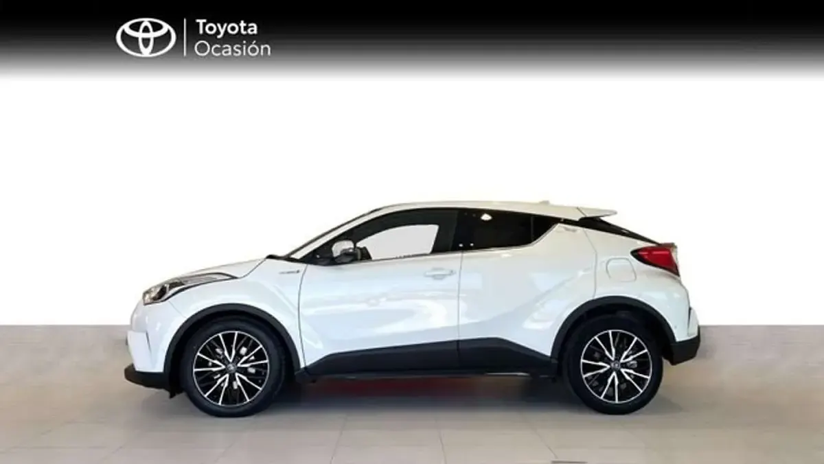 Usado Toyota C-HR Advance 122 CV (89 kW) 2019 Blanco SUV
