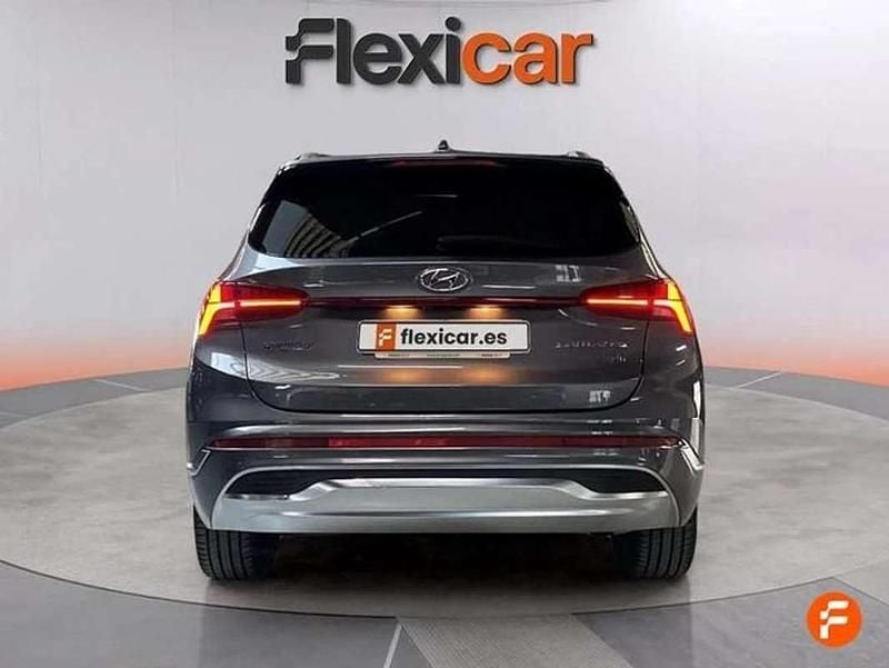 Usado Hyundai Santa Fe Style 265 CV (194 kW) 2021 Gris SUV