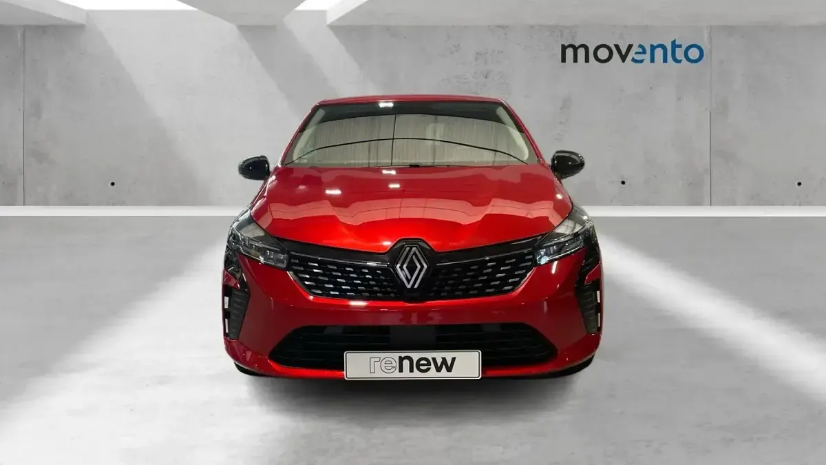 Usado Renault Clio V Evolution 100 CV (73 kW) 2025 Rojo Berlina