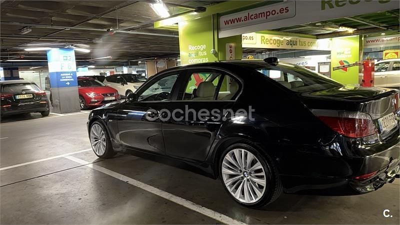 Usado BMW 530 231 CV (169 kW) 2007 Negro Berlina