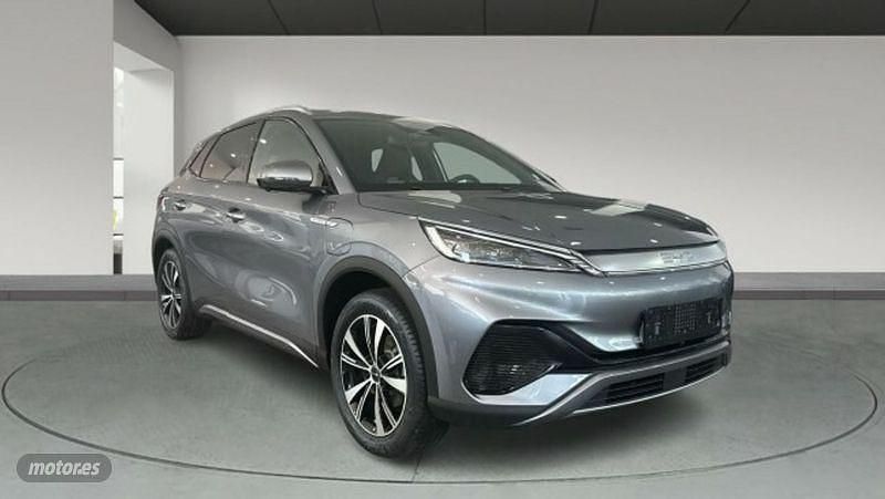 Usado BYD Atto 3 Comfort 150 kW (204 CV) 2024 Gris SUV