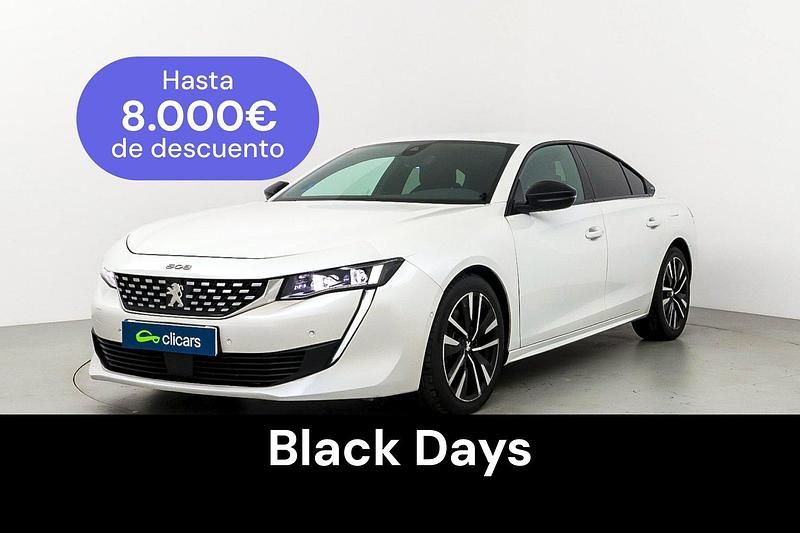 Blanco Usado 2021 Peugeot 508 GT Berlina | 21.990 € - Imagen 1/4