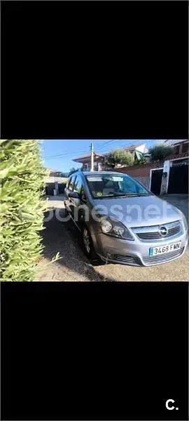 Usado Opel Zafira Enjoy 120 CV (88 kW) 2007 Gris / plata Monovolumen