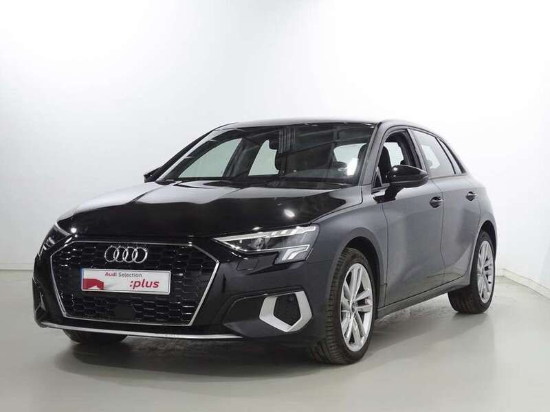 Usado Audi A3 Sportback Advanced 116 CV (85 kW) 2023 Negro Utilitario