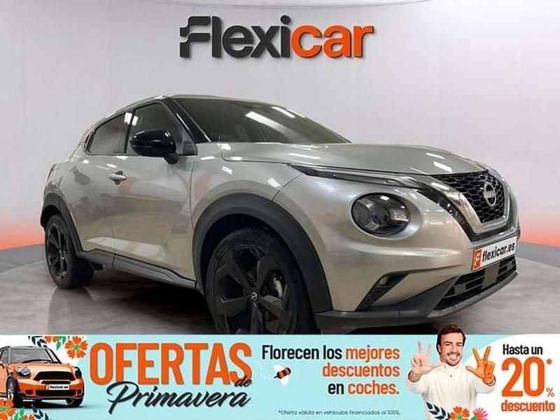 Usado Nissan Juke Tekna 114 CV (83 kW) 2025 Gris SUV
