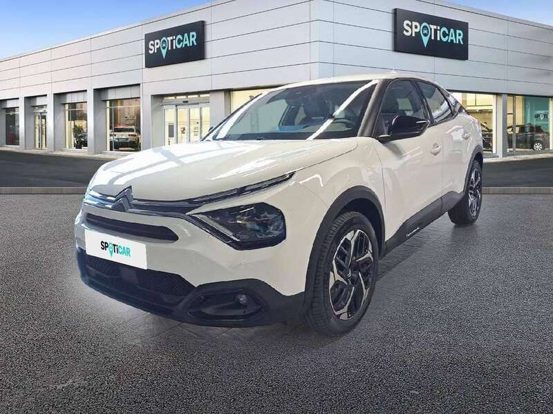 Blanco Usado 2023 Citroën C4 Feel Utilitario | 17.900 € (Precio justo) - Imagen 1/4