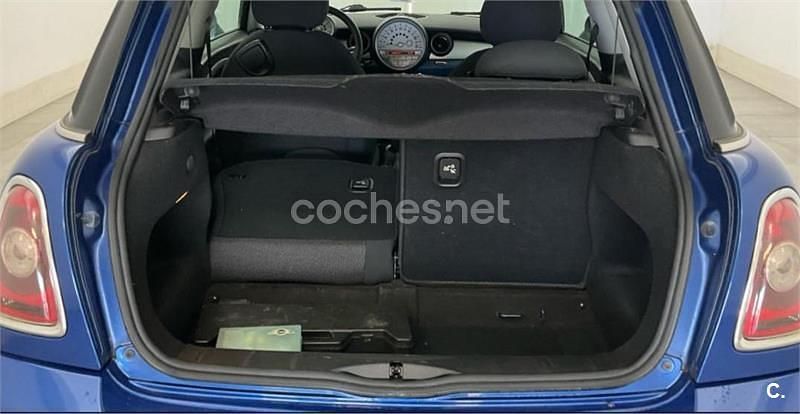 Usado Mini ONE 90 CV (66 kW) 2008 Azul Utilitario
