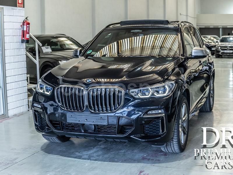 Azul Usado 2020 BMW X5 SUV | 64.990 € (Caro) - Imagen 1/4