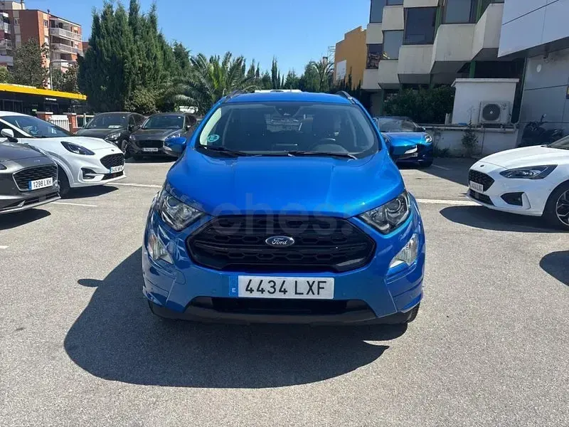 Usado Ford Ecosport ST-Line 125 CV (91 kW) 2022 Azul SUV