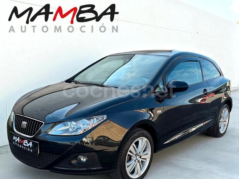 Negro Usado 2011 Seat Ibiza SC Style Utilitario | 5890 € (Precio justo) - Imagen 1/4
