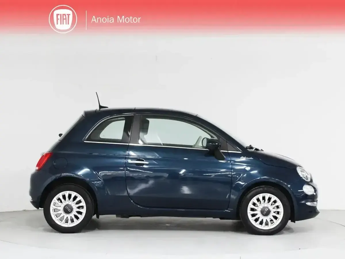 Usado Fiat 500 Dolcevita 70 CV (51 kW) 2022 Azul Berlina