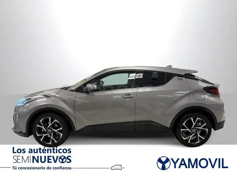 Usado Toyota C-HR Active 122 CV (89 kW) 2021 Gris / plata SUV
