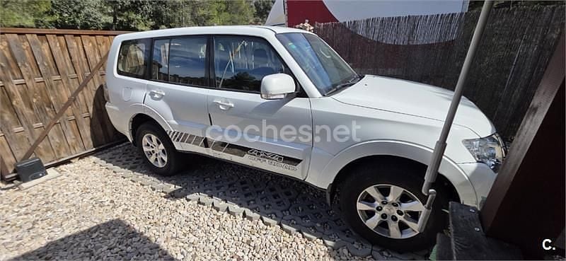 Usado Mitsubishi Montero 190 CV (139 kW) 2018 Blanco SUV