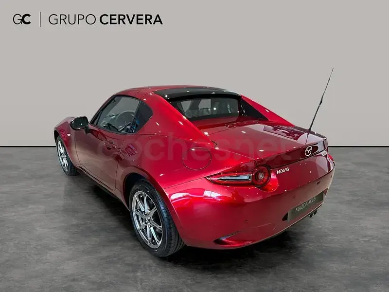 Nuevo Mazda MX5 Exclusive-Line 132 CV (97 kW) 2026 Rojo Descapotable